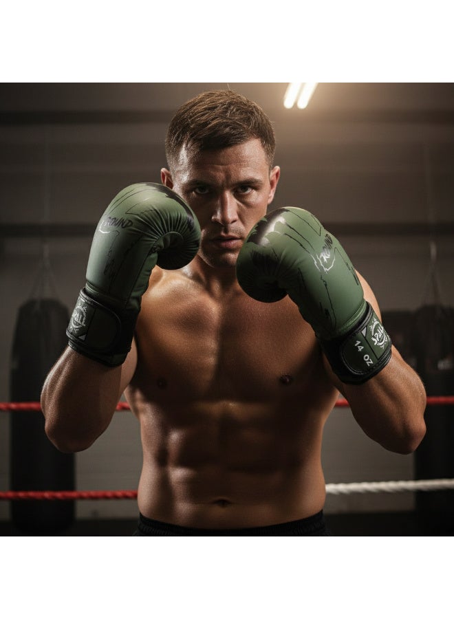 Spall Professional Boxing Gloves For Strong Punches Sparring And Kickboxing Fighting Punch Bag Workout Muay Thai And Training - Image 3